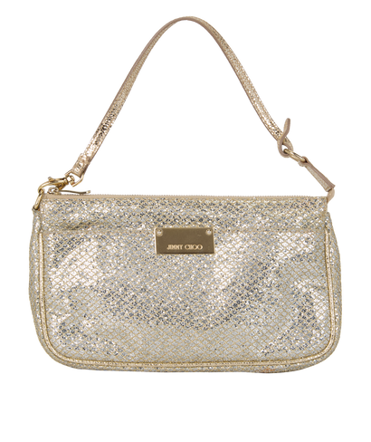 Glitter Pochette, front view